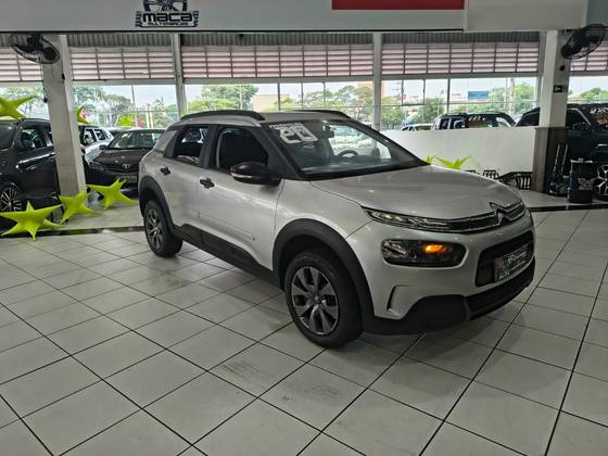 CITROËN C4 CACTUS 1.6 VTI 120 FLEX FEEL EAT6
